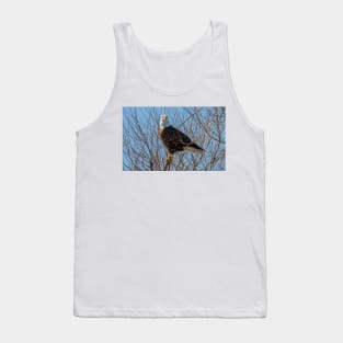 Branched Eagle Profiile Tank Top